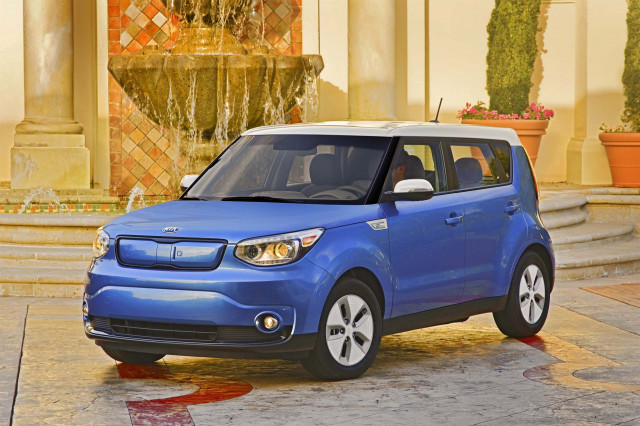 2018 Kia Soul EV