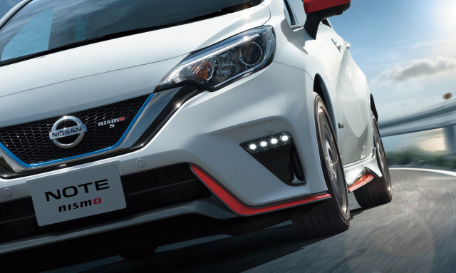 2018 Nissan Note e-Power Nismo S