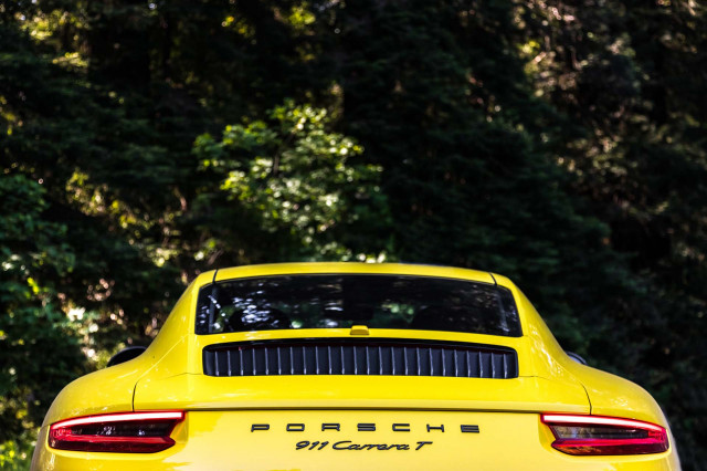 2018 Porsche 911 Carrera T first drive