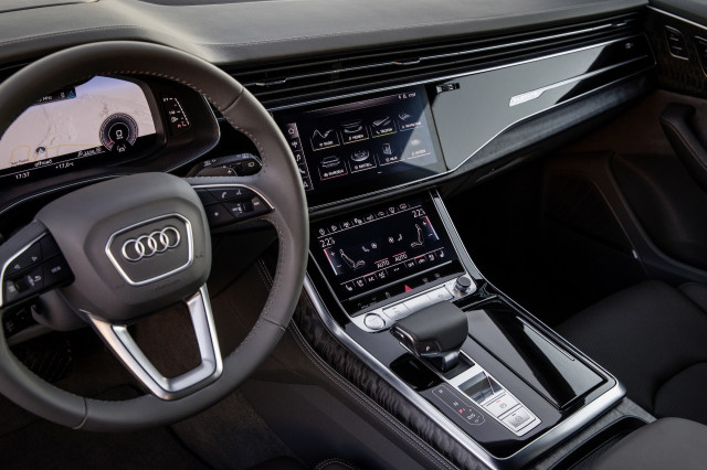 2019 Audi Q8, Atacama Desert, Chili, media drive, June 2018