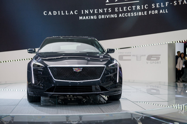 2019 Cadillac CT6, 2018 New York auto show