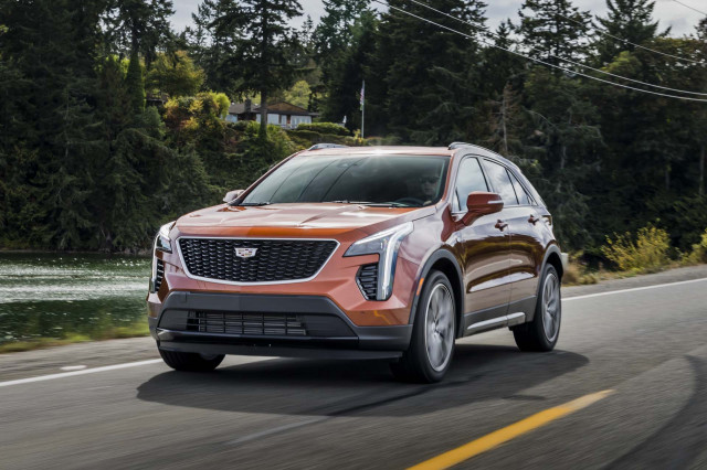 2019 Cadillac XT4