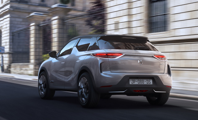 2019 DS 3 Crossback E-Tense 2019 DS 3 Crossback E-Tense