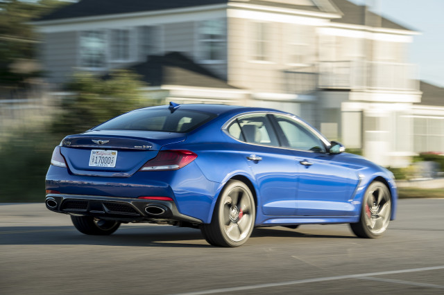 2019 Genesis G70