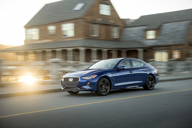 2019 Genesis G70
