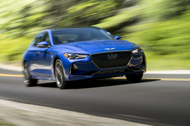 2019 Genesis G70