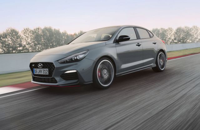 2019 Hyundai i30 Fastback N
