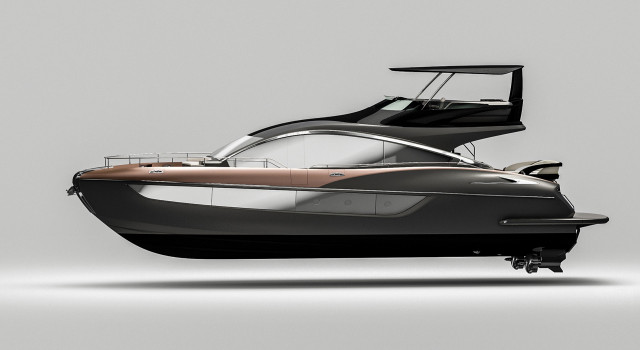 2019 Lexus LY 650 yacht