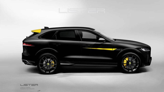 2019 Lister LFP