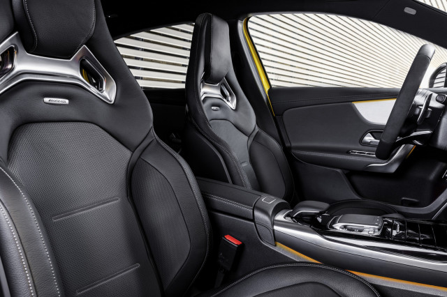 2019 Mercedes-AMG A35 hatchback 2019 Mercedes-AMG A35 hatchback