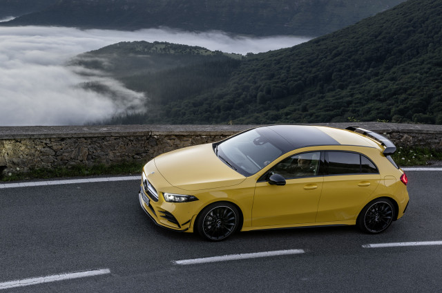 2019 Mercedes-AMG A35 hatchback