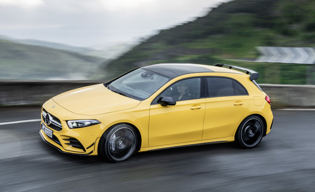 2019 Mercedes-AMG A35 hatchback