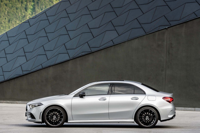 2019 Mercedes-Benz A-Class