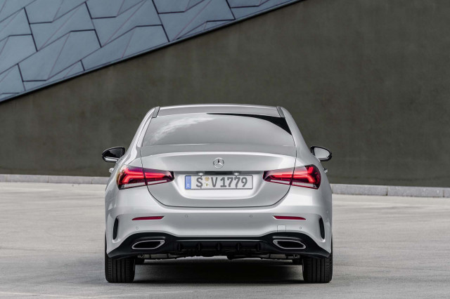 2019 Mercedes-Benz A-Class