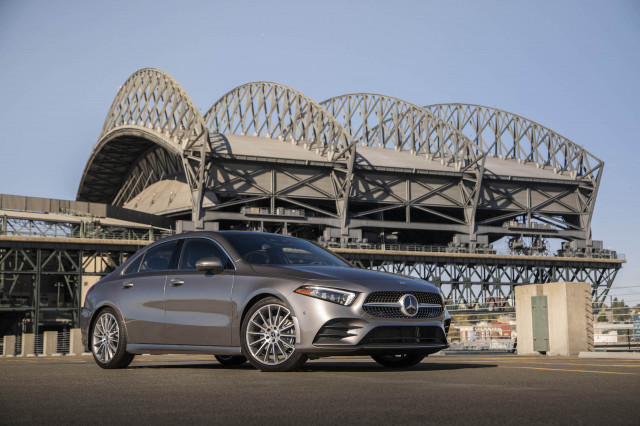 2019 Mercedes-Benz A-Class, Seattle media drive, September, 2018