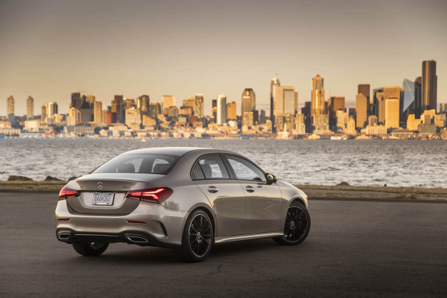 2019 Mercedes-Benz A-Class, Seattle media drive, September, 2018