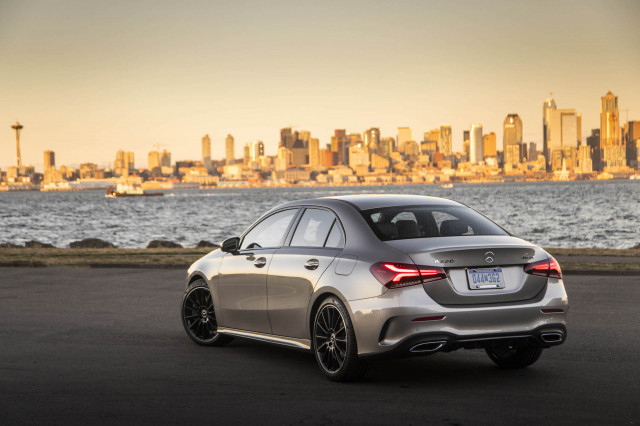 2019 Mercedes-Benz A-Class, Seattle media drive, September, 2018