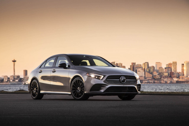 2019 Mercedes-Benz A-Class, Seattle media drive, September, 2018