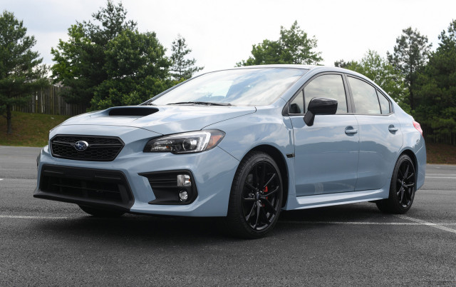 2019 Subaru WRX and WRX STI Series.Gray 2019 Subaru WRX and WRX STI Series.Gray