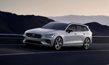 Volvo V60 wagon sharpened with R-Design and R-Design Pro upgrades
