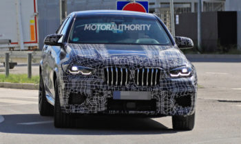 2020 BMW X6 M spy shots