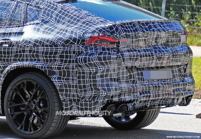 2020 BMW X6 M spy shots - Image via S. Baldauf/SB-Medien