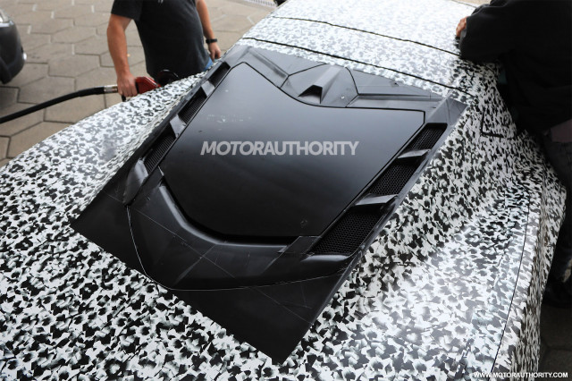 2020 Chevrolet Corvette (C8) spy shots - Image via S. Baldauf/SB-Medien 2020 Chevrolet Corvette (C8) spy shots - Image via S. Baldauf/SB-Medien