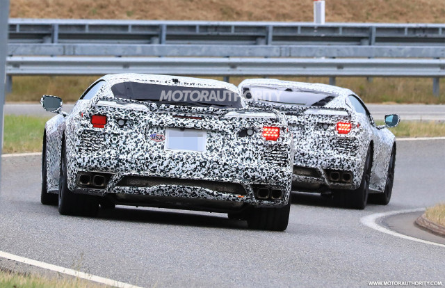2020 Chevrolet Corvette (C8) spy shots - Image via S. Baldauf/SB-Medien 2020 Chevrolet Corvette (C8) spy shots - Image via S. Baldauf/SB-Medien