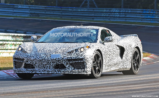 2020 Chevrolet Corvette (C8) spy shots - Image via S. Baldauf/SB-Medien