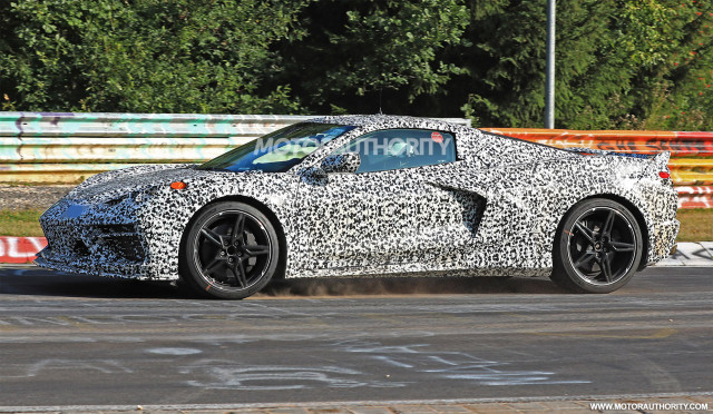 2020 Chevrolet Corvette (C8) spy shots - Image via S. Baldauf/SB-Medien 2020 Chevrolet Corvette (C8) spy shots - Image via S. Baldauf/SB-Medien