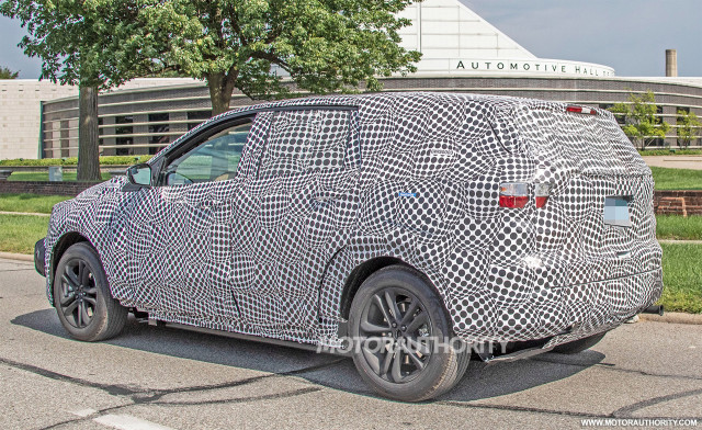 2020 Ford electric SUV spy shots - Image via S. Baldauf/SB-Medien