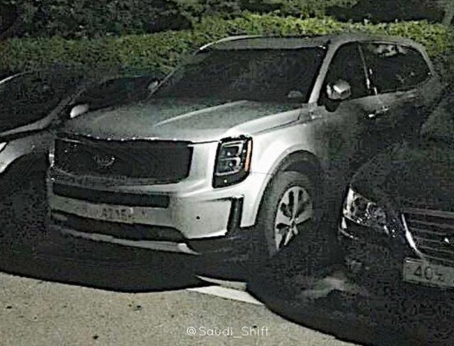 2020 Kia full-size SUV based on Telluride concept leaked - Image via saudi_shift