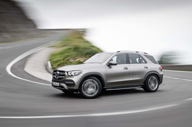 2020 Mercedes-Benz GLE-Class