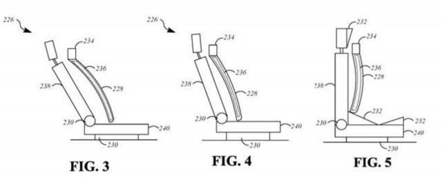 Apple patent for haptic seats