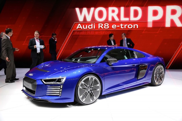 Audi R8 e-tron