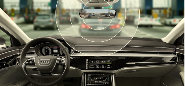 Audi integrated toll-payment technology