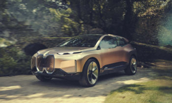BMW Vision iNext electric concept redefines German luxury flagship