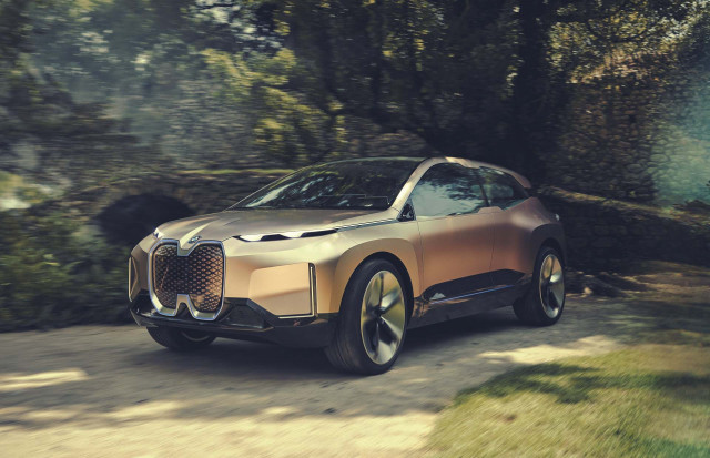 BMW Vision iNext concept BMW Vision iNext concept