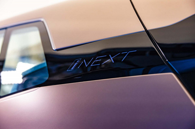 BMW iNext Concept