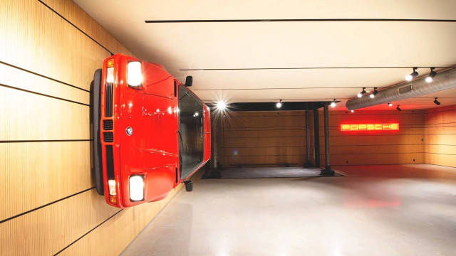 BMW M1 wall art