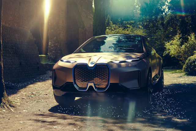 BMW Vision iNext concept