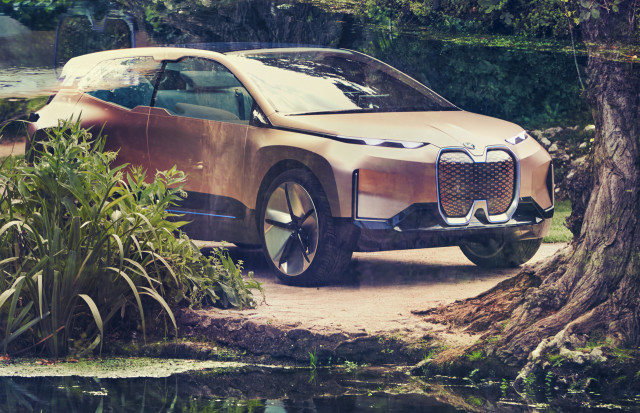 BMW Vision iNext concept