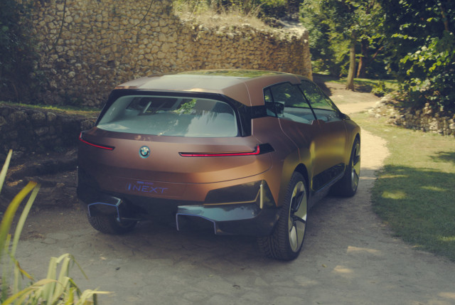 BMW Vision iNext concept