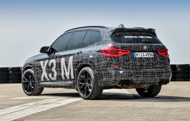 BMW X3 M prototype