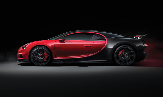 Bugatti Chiron Sport
