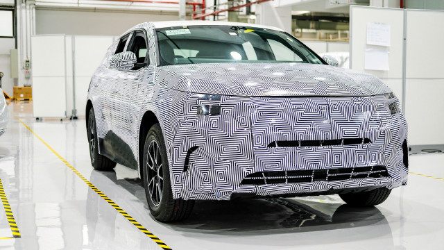 Byton M-Byte electric SUV prototype Byton M-Byte electric SUV prototype