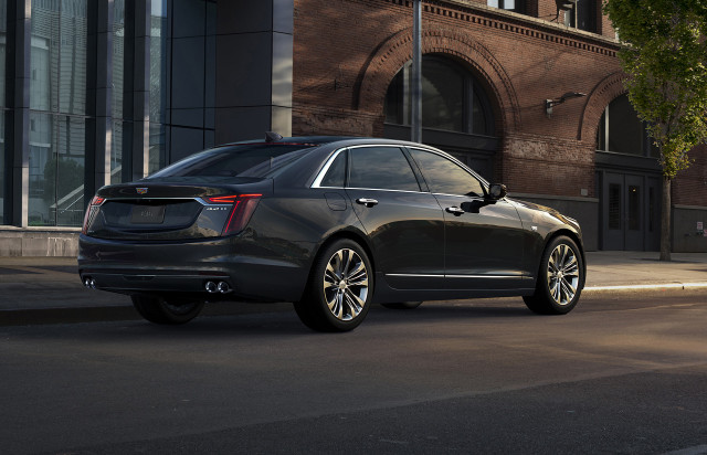 2019 Cadillac CT6 V-Sport