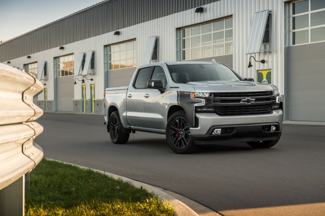 2019 Chevy Silverado RST Street concept