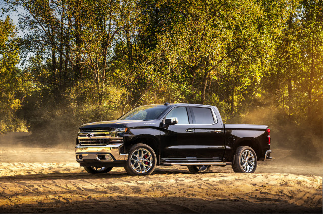 2019 Chevrolet Silverado LTZ concept