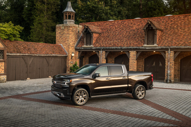 2019 Chevrolet Silverado High Country concept